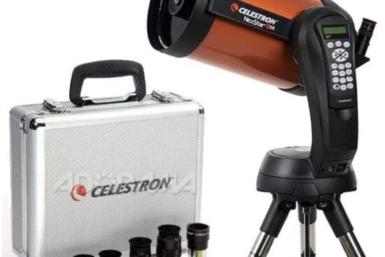 8 SE Schmidt-Cassegrain Computerized Telescope Review