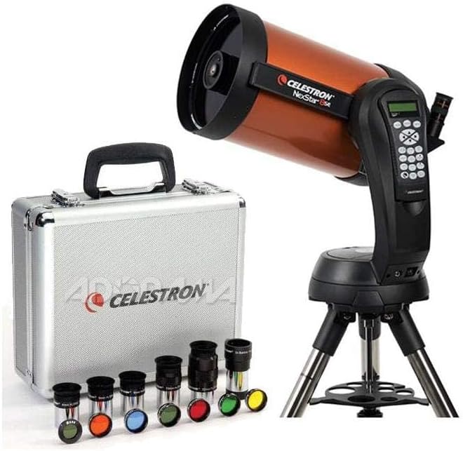 8 SE Schmidt-Cassegrain Computerized Telescope Review