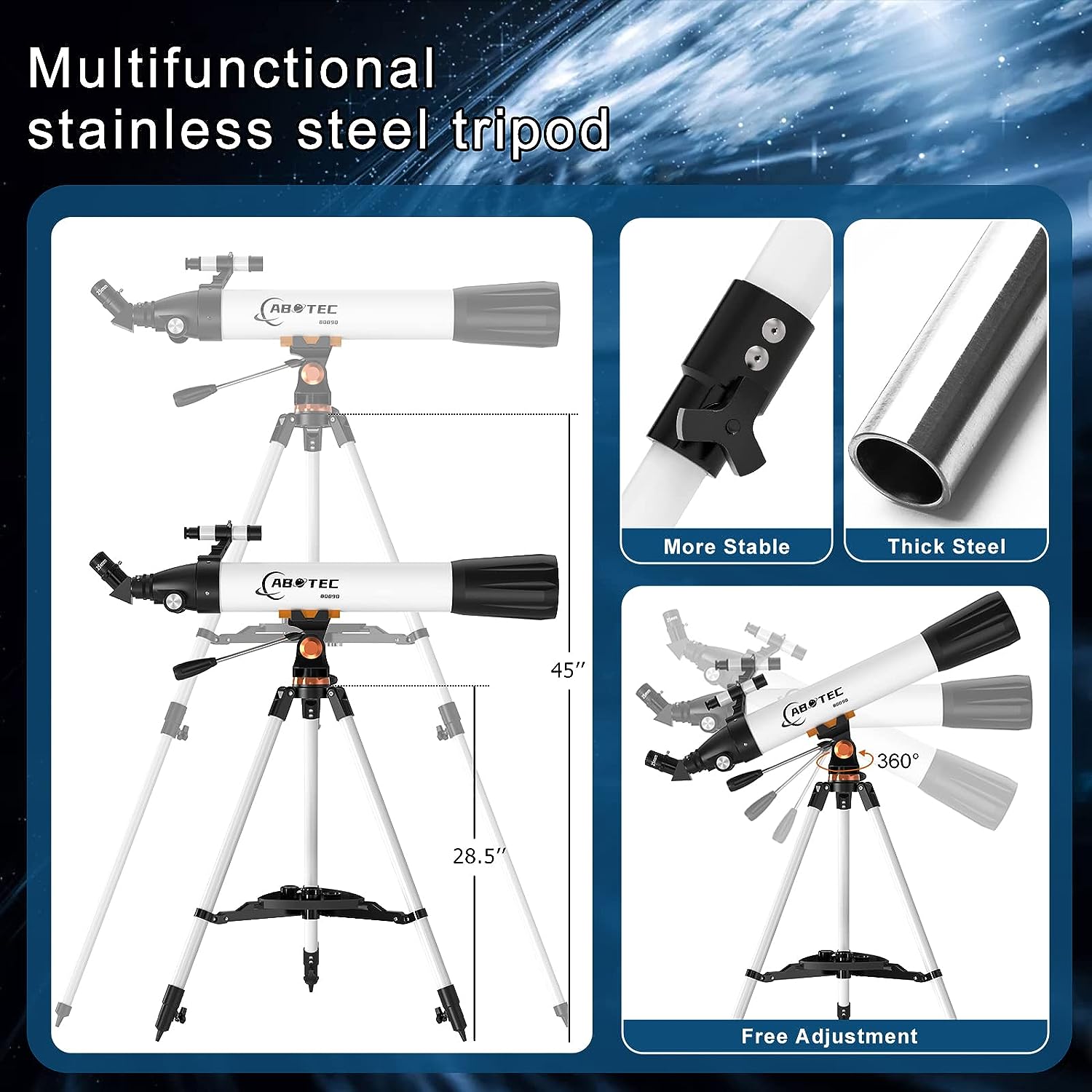 ABOTEC Telescope Review