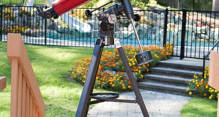 Carson Red Planet RP-400 Refractor Telescope Review