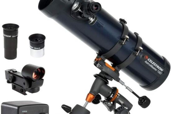 Celestron AstroMaster 130EQ-MD Newtonian Telescope Review