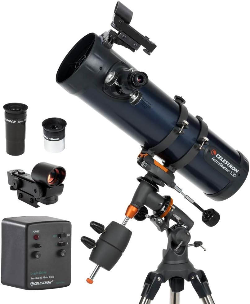 Celestron AstroMaster 130EQ-MD Newtonian Telescope Review