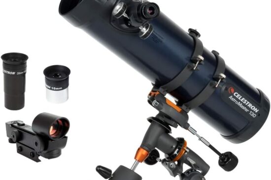 Celestron - AstroMaster 130EQ Newtonian Telescope Review