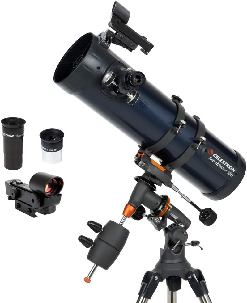 Celestron - AstroMaster 130EQ Newtonian Telescope Review