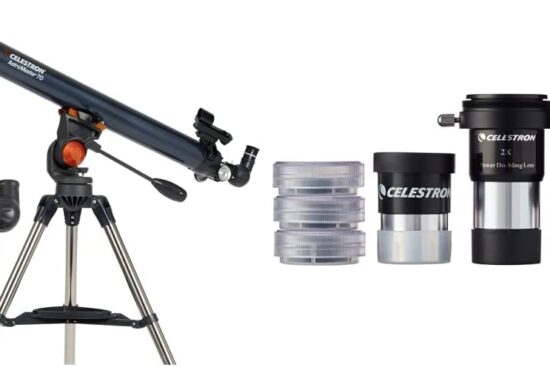 Celestron AstroMaster 70AZ Telescope Review