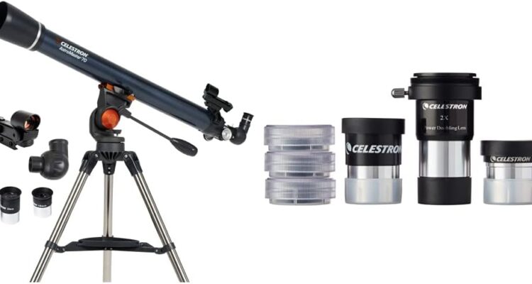 Celestron AstroMaster 70AZ Telescope Review