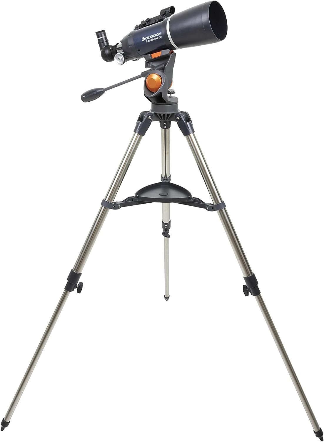 Celestron AstroMaster 80AZS Refractor Telescope Review