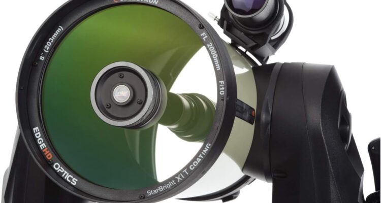 Celestron CPC ® Deluxe 800 HD Telescope Review