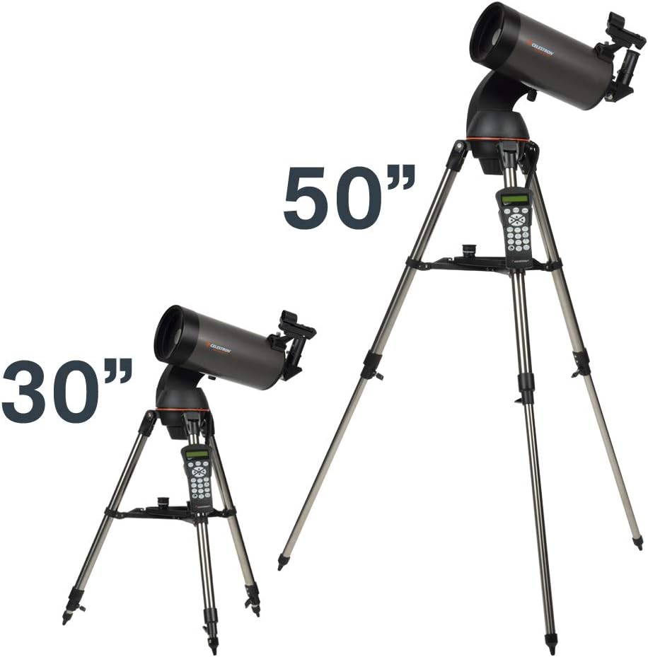 Celestron - NexStar 127SLT Computerized Telescope - Compact and Portable - Maksutov-Cassegrain Optical Design - SkyAlign Technology - Computerized Hand Control - 127mm Aperture