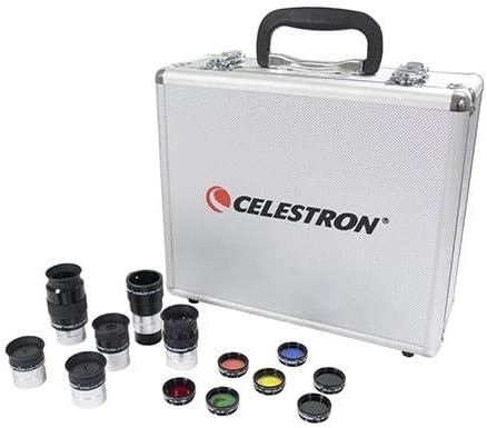 Celestron NexStar 8 SE Schmidt-Cassegrain Computerized Telescope with 1.25 Eyepiece and Filter Kit