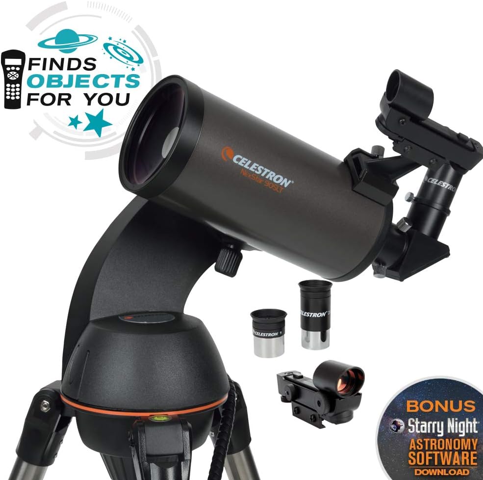 Celestron NexStar 90SLT Telescope Review