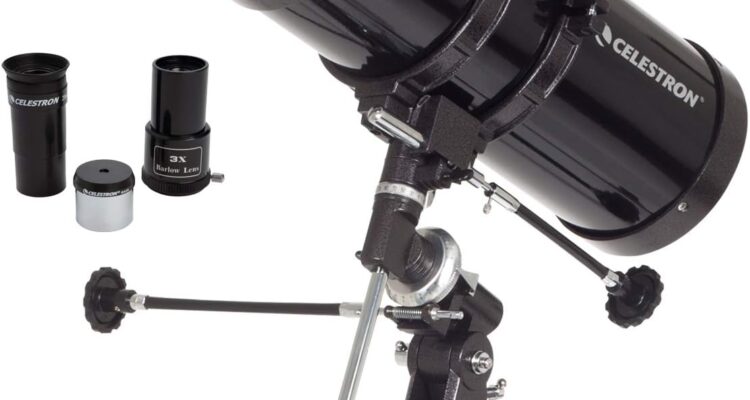 Celestron PowerSeeker 127EQ Telescope Review