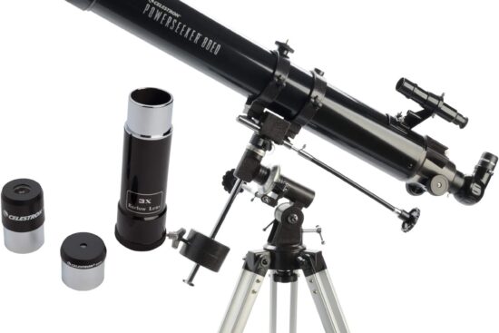 Celestron PowerSeeker 80EQ Telescope Review