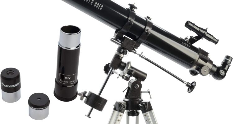 Celestron PowerSeeker 80EQ Telescope Review