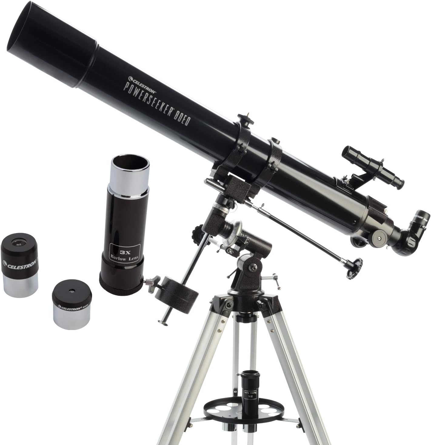 Celestron PowerSeeker 80EQ Telescope Review