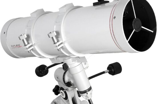 Explore FirstLight 130mm Newtonian Reflector Telescope Review