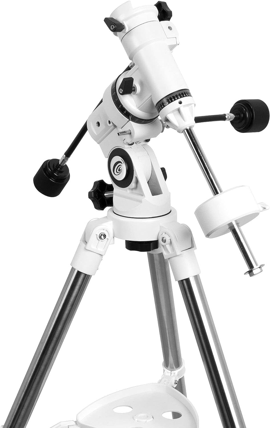 Explore FirstLight 130mm Newtonian Reflector Telescope with Equatorial Mount for Adult Astronomy