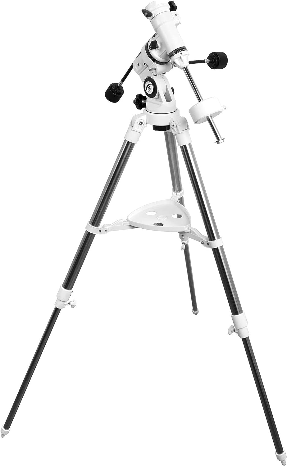 Explore FirstLight 130mm Newtonian Reflector Telescope with Equatorial Mount for Adult Astronomy