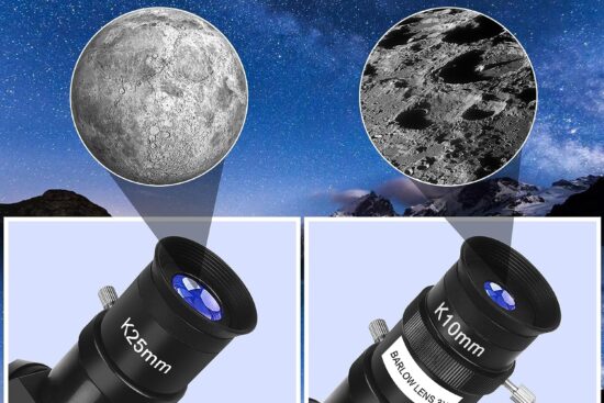 Hetekan Telescopes for Adults Astronomy Review