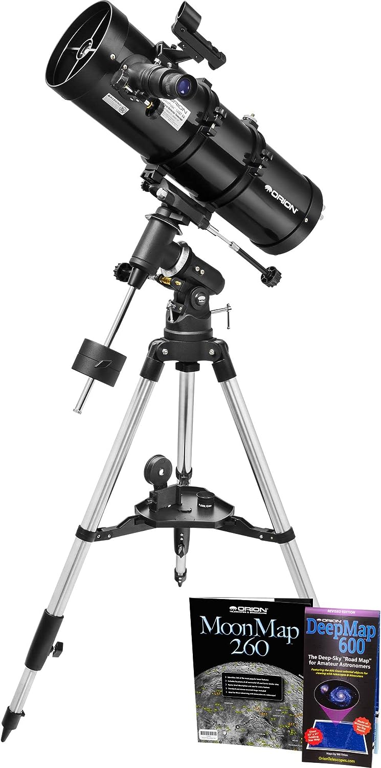 Orion 09007 SpaceProbe 130ST Equatorial Reflector Telescope (Black) Review