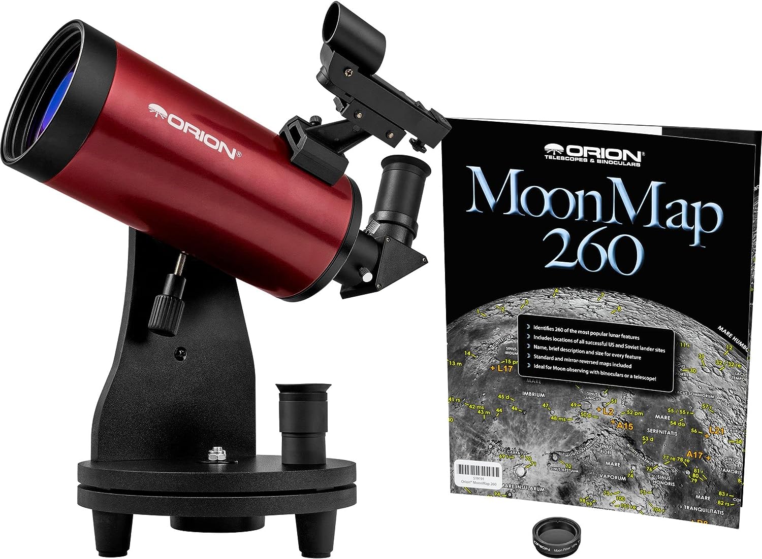 Orion 10022 StarMax 90mm TableTop Maksutov-Cassegrain Telescope