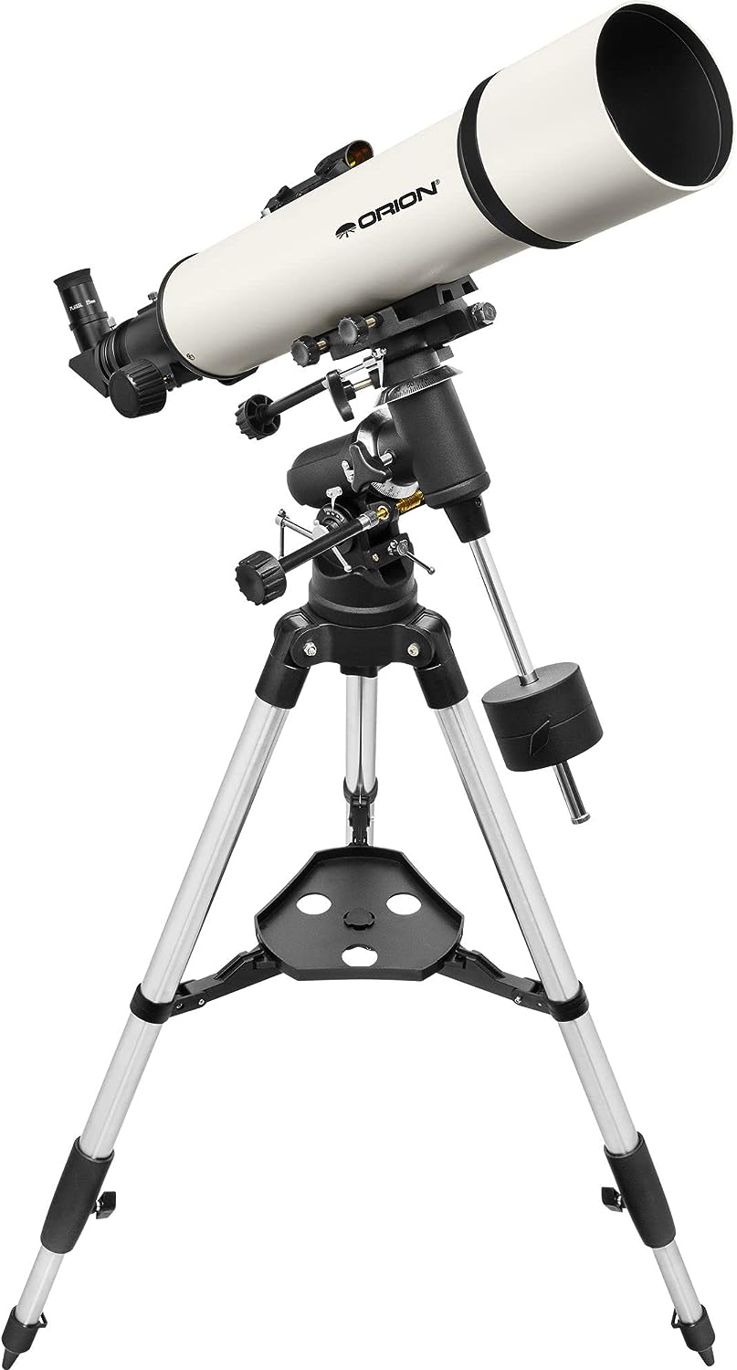 Orion AstroView 102mm Equatorial Refractor Telescope