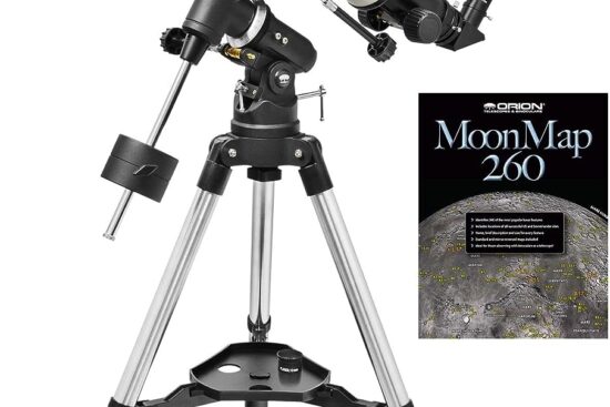 Orion AstroView 102mm Equatorial Refractor Telescope Review