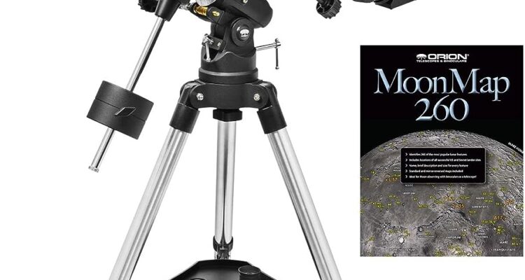 Orion AstroView 102mm Equatorial Refractor Telescope Review