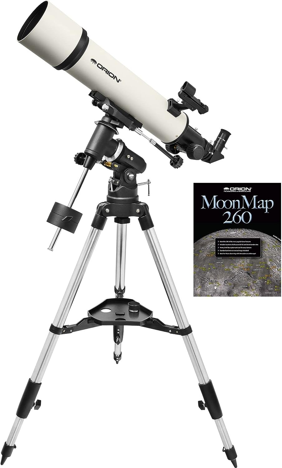 Orion AstroView 102mm Equatorial Refractor Telescope Review