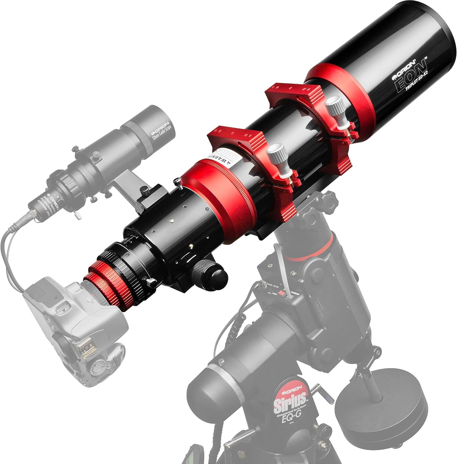 Orion EON 104mm ED-X2 f/6.25 Triplet Apo Refractor Telescope