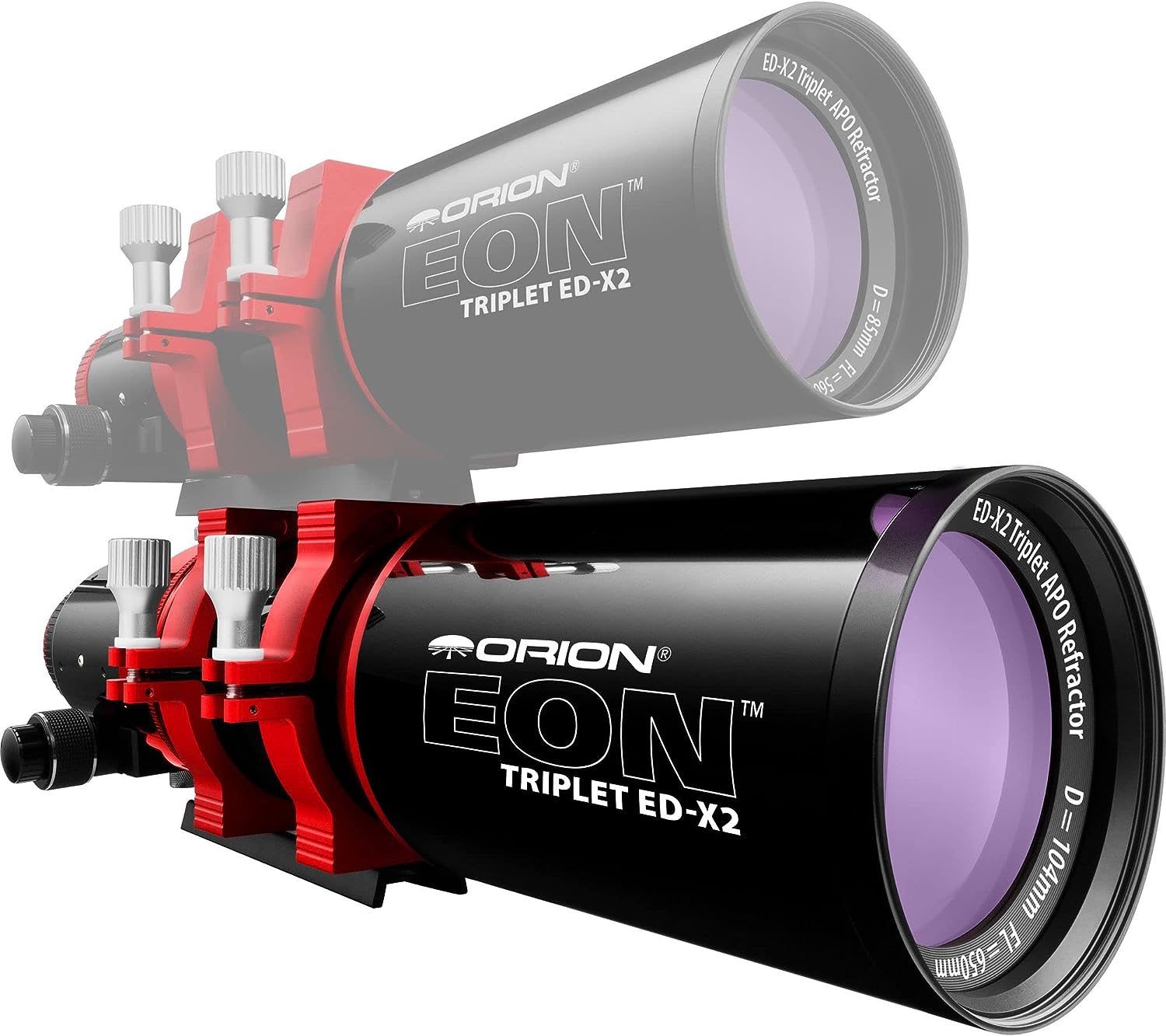 Orion EON 104mm ED-X2 f/6.25 Triplet Apo Refractor Telescope