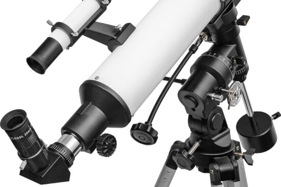 Orion Observer 90mm Equatorial Refractor Telescope Kit Review