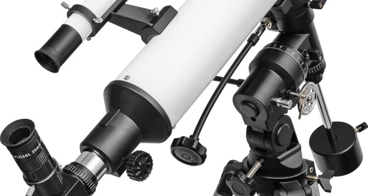 Orion Observer 90mm Equatorial Refractor Telescope Kit Review