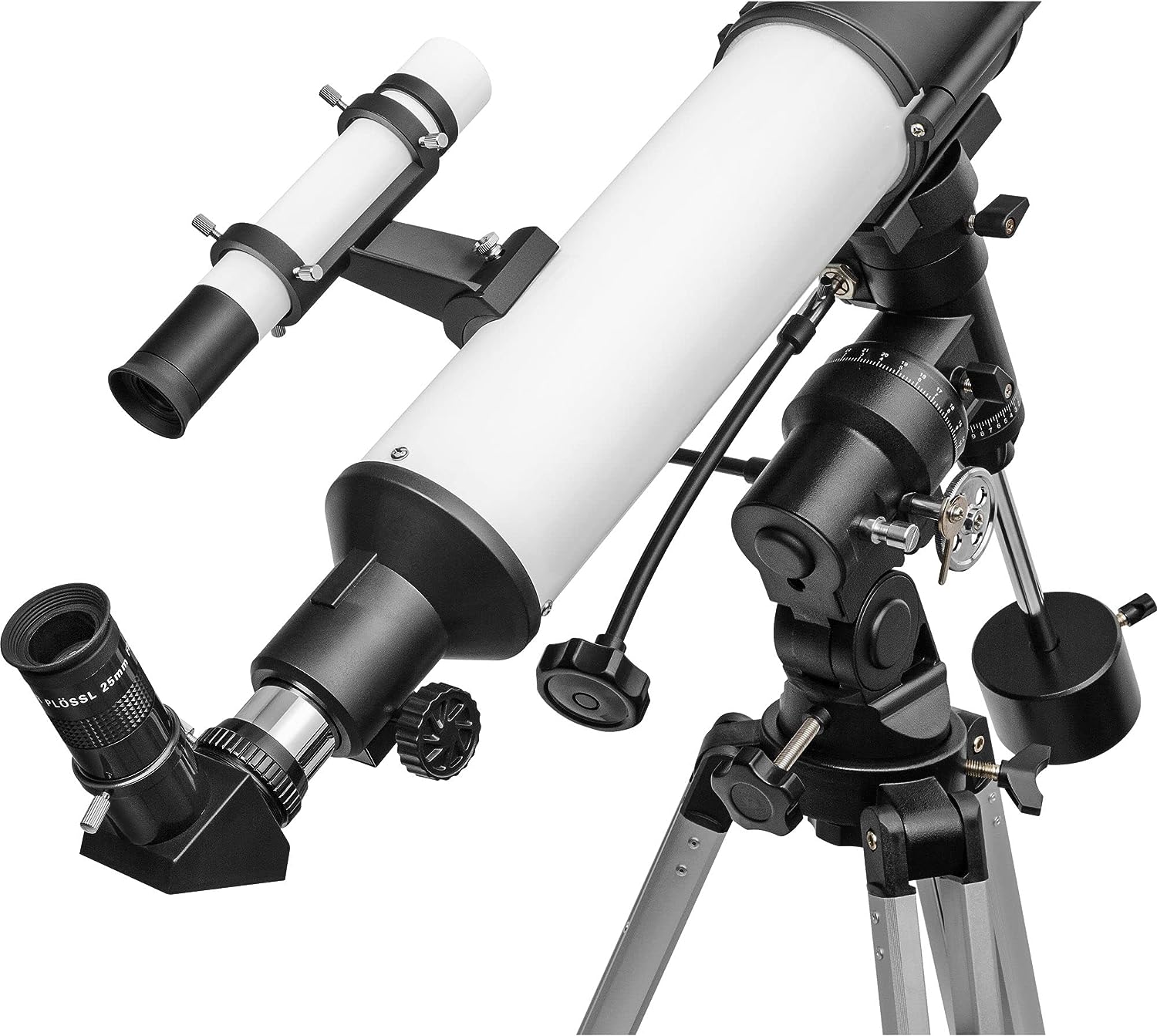 Orion Observer 90mm Equatorial Refractor Telescope Kit Review