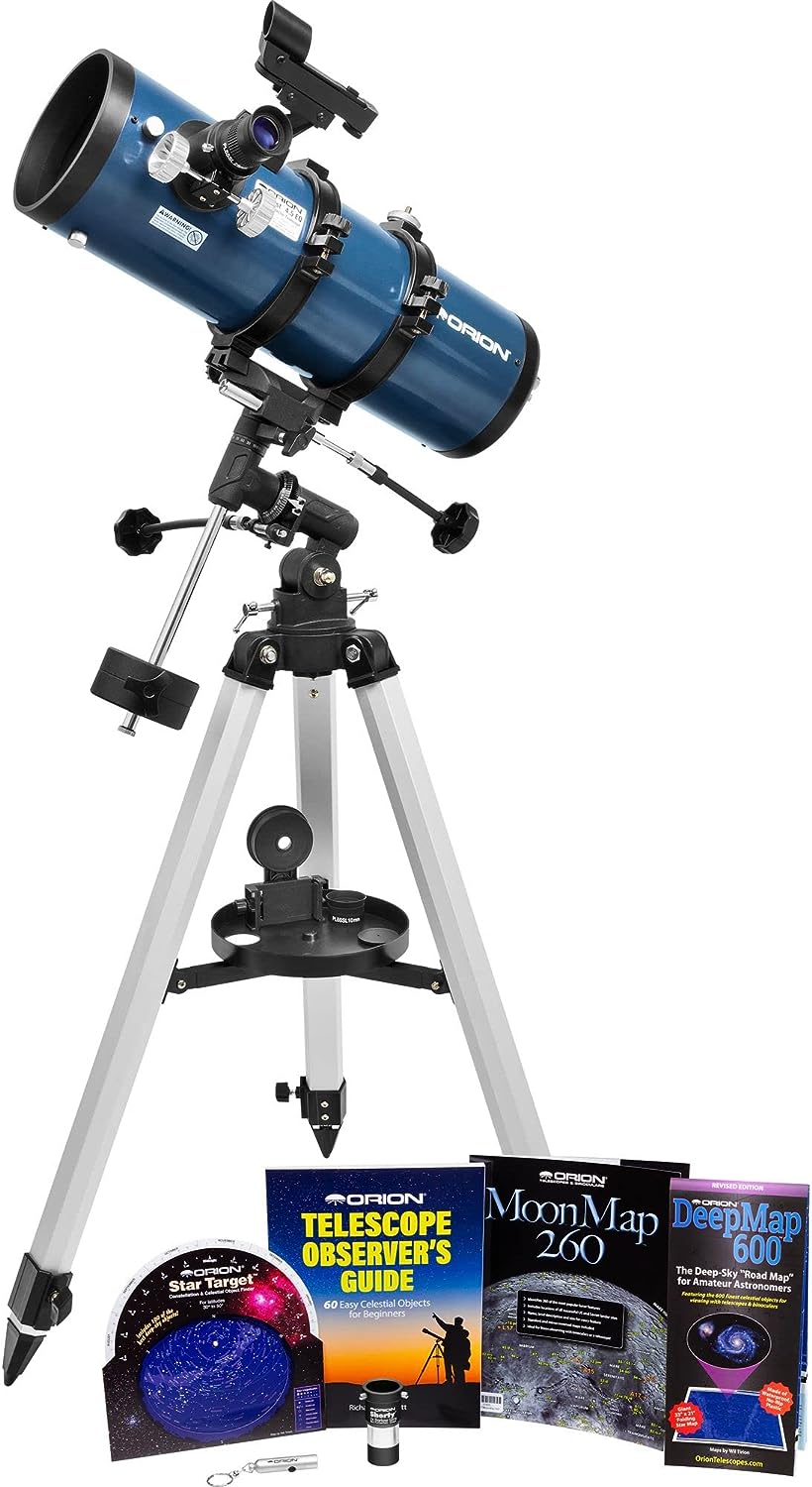 Orion StarBlast II 4.5 EQ Reflector Telescope Kit