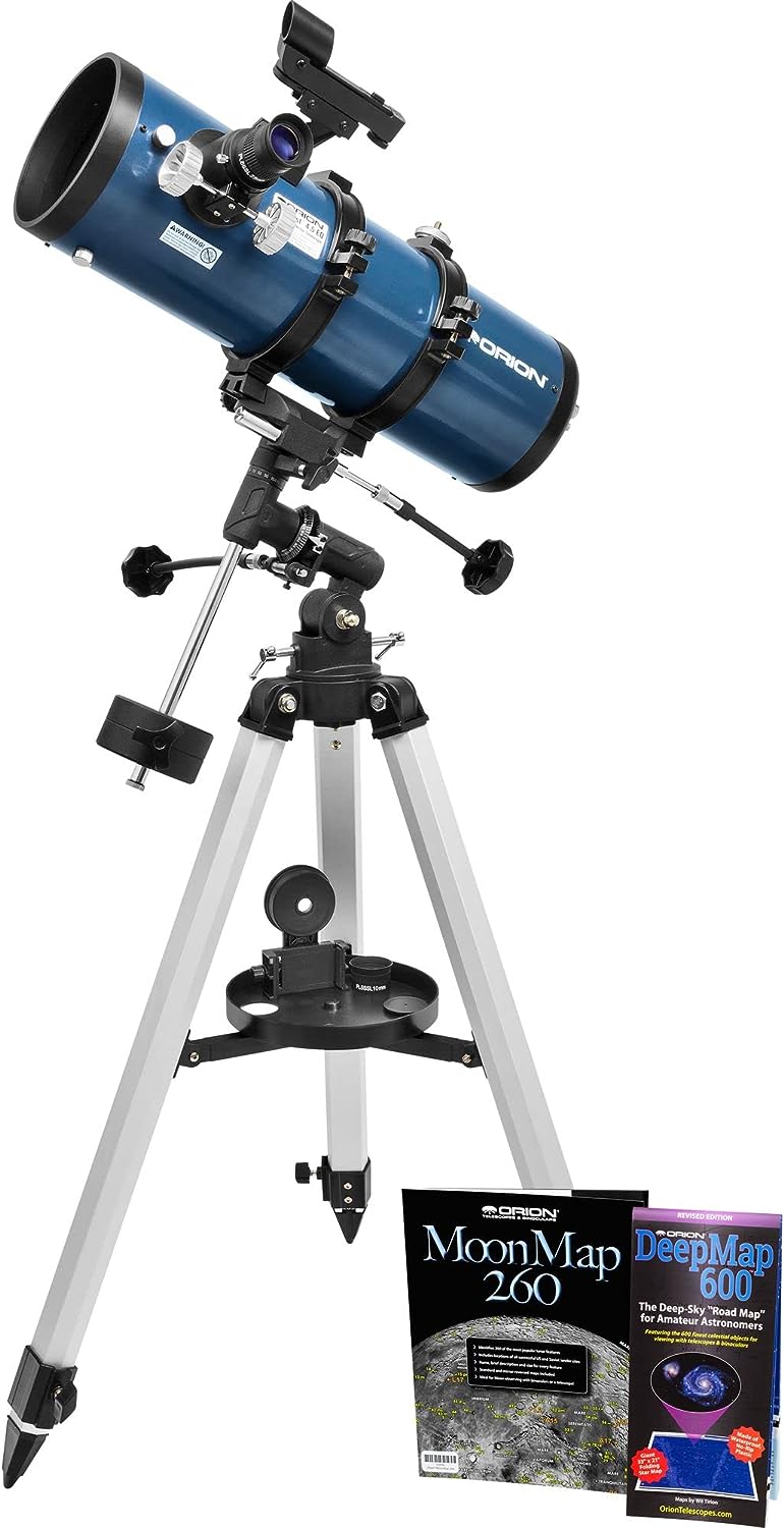 Orion StarBlast II 4.5 Equatorial Reflector Telescope