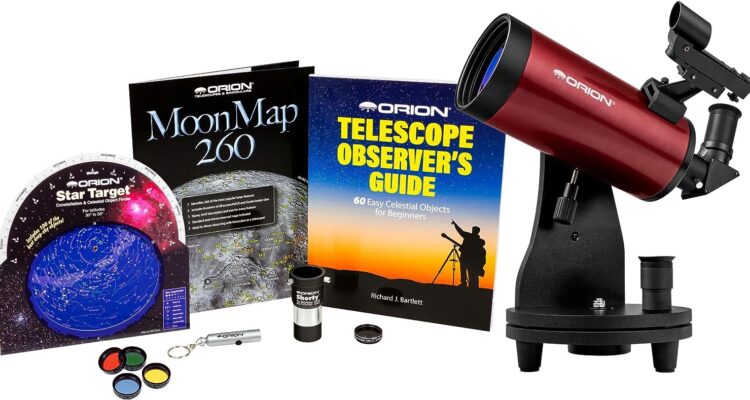 Orion StarMax 90 Mak-Cass Telescope Review