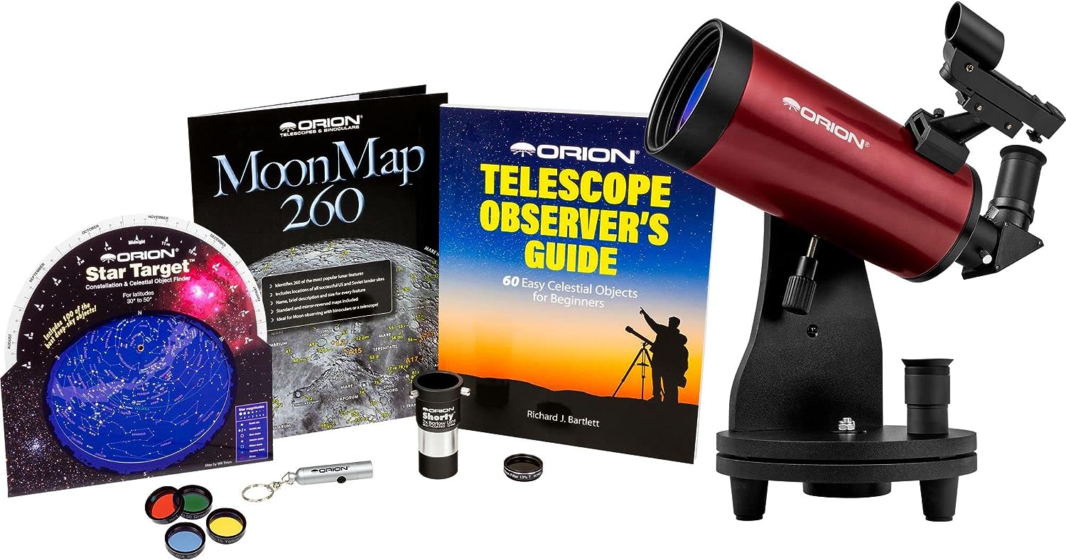 Orion StarMax 90 Mak-Cass Telescope Review