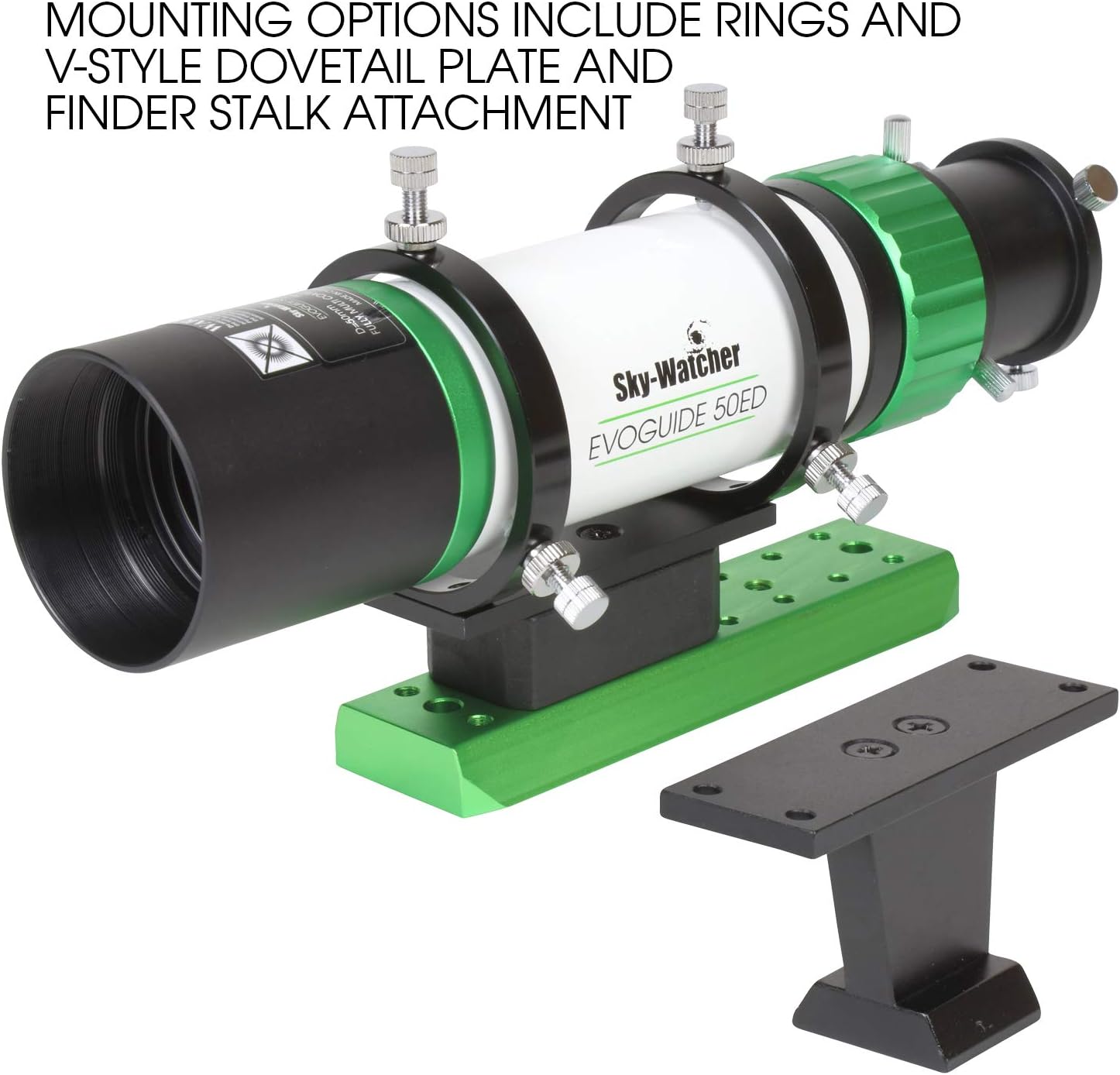 Sky Watcher Sky-Watcher EvoGuide 50DX – 50mm Guide Scope APO Doublet Refractor – Lightweight Guide Scope – Easy Mounting – 50mm Astrograph