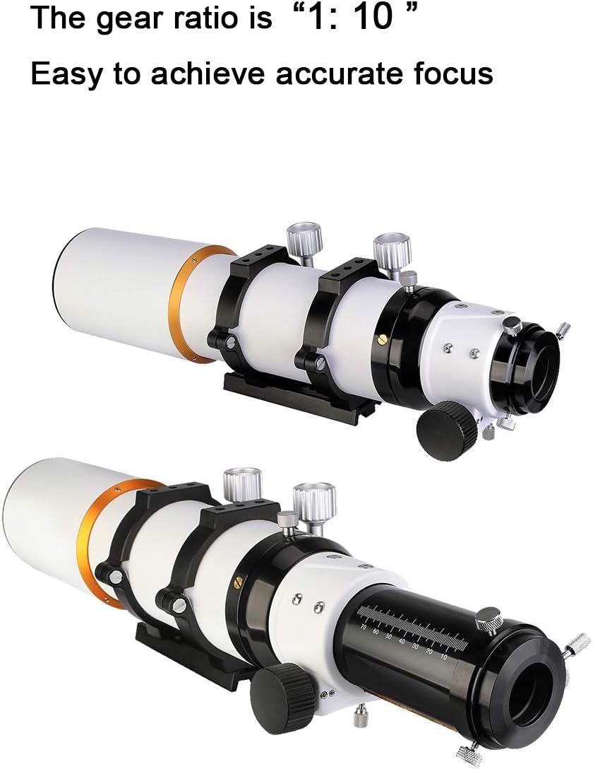 SVBONY SV503 Telescope 80ED F7 Telescope OTA Focal Length 560mm for Exceptional Viewing and Astrophotography