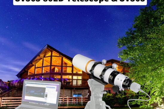 SVBONY SV503 Telescope 80ED F7 Telescope OTA Review