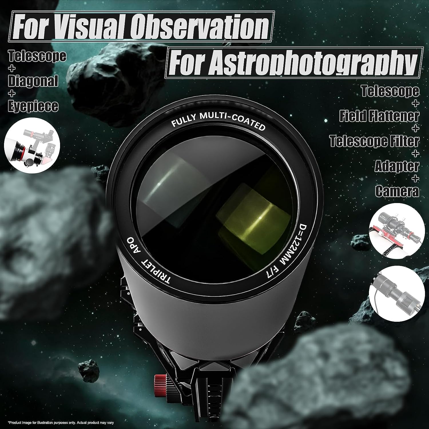 SVBONY SV550 APO Telescope Review