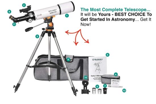 Telescope for Astronomy for Adult Beginners Review