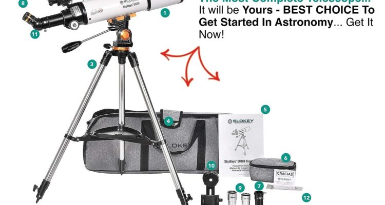 Telescope for Astronomy for Adult Beginners Review