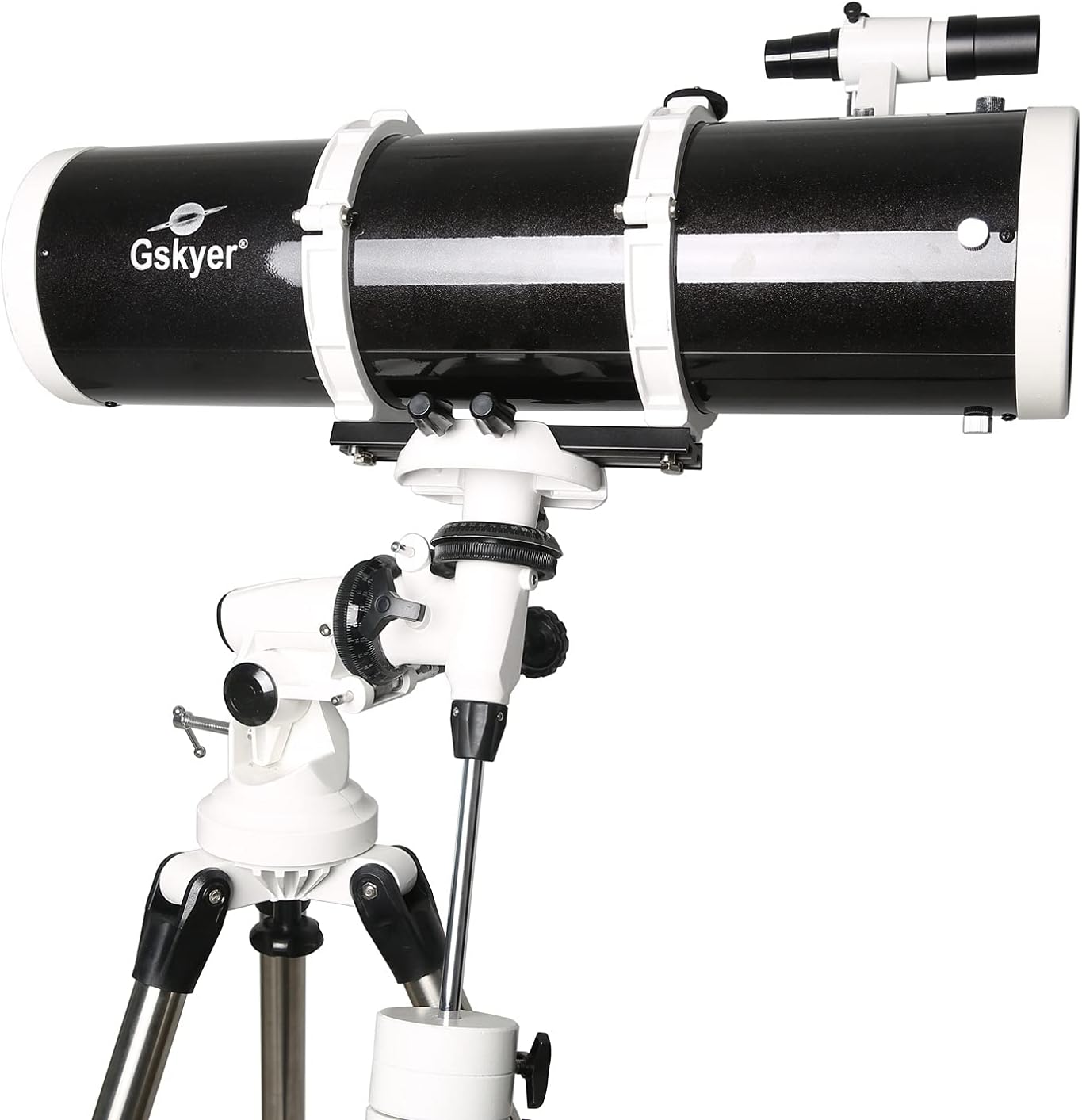 Telescope, Gskyer 130EQ Professional Astronomical Reflector Telescope, German Technology Scope, EQ-130 (EQ-130)