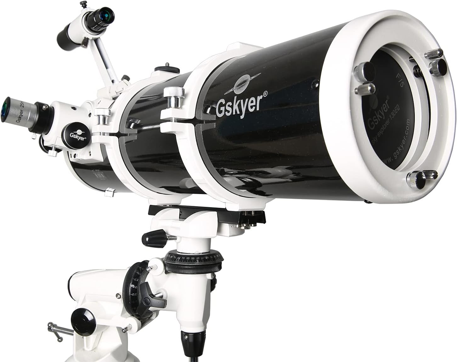 Telescope, Gskyer 130EQ Professional Astronomical Reflector Telescope, German Technology Scope, EQ-130 (EQ-130)